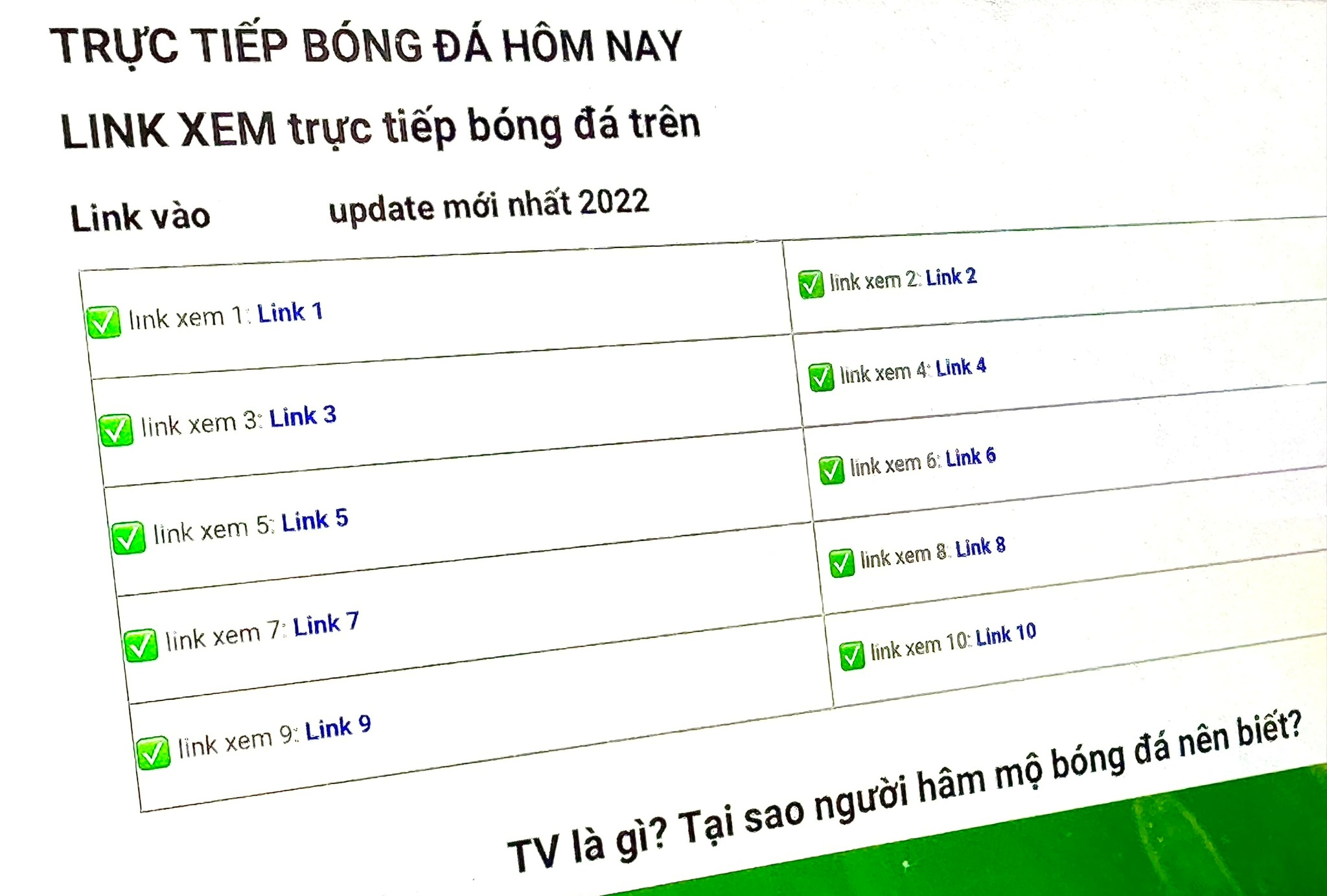 Cảnh giác website cài mã độc giả danh phát World Cup 2022 trực truyến